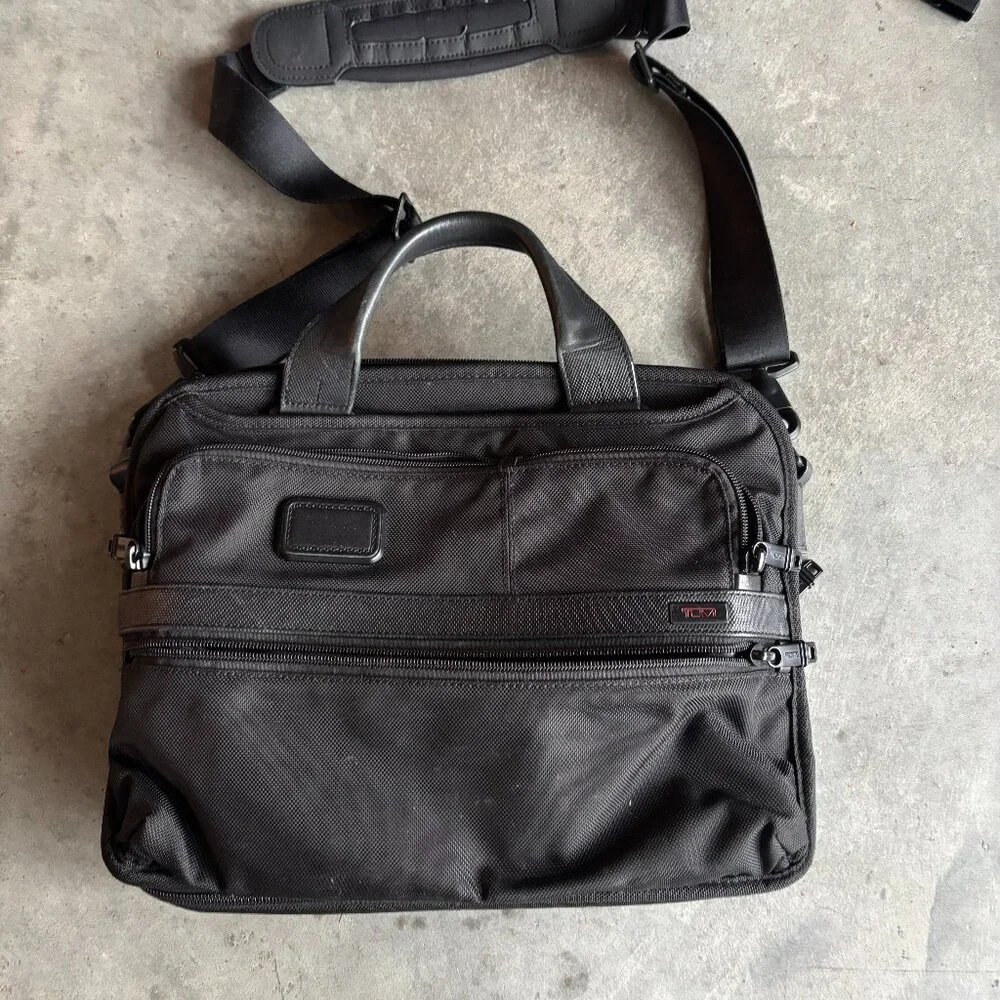 Small TUMI Laptop Briefcase